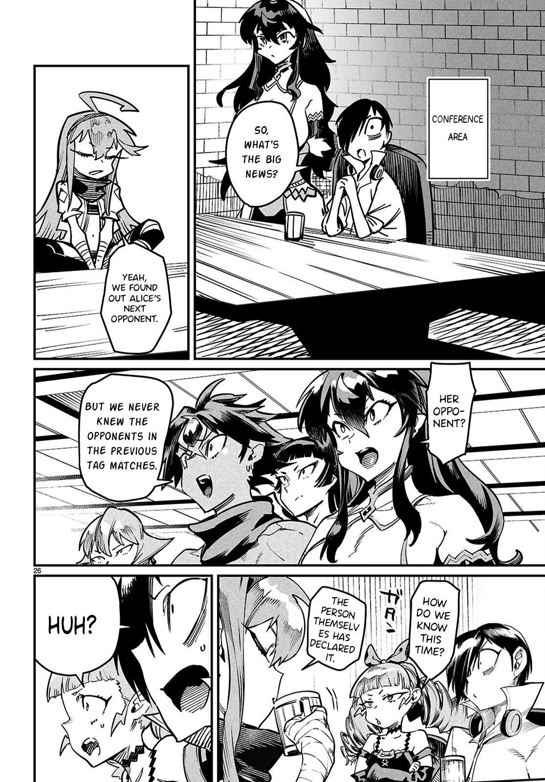 Reincarnation Colosseum, Chapter 27 image 27
